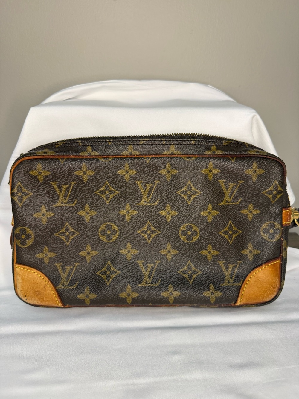 Louis Vuitton Monogram Marly Dragonne - Picture 2 of 9